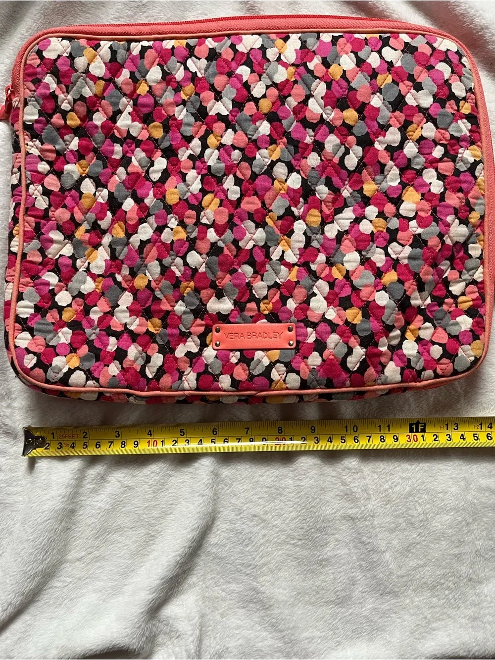 Vera Bradley Pixie Confetti Laptop Sleeve